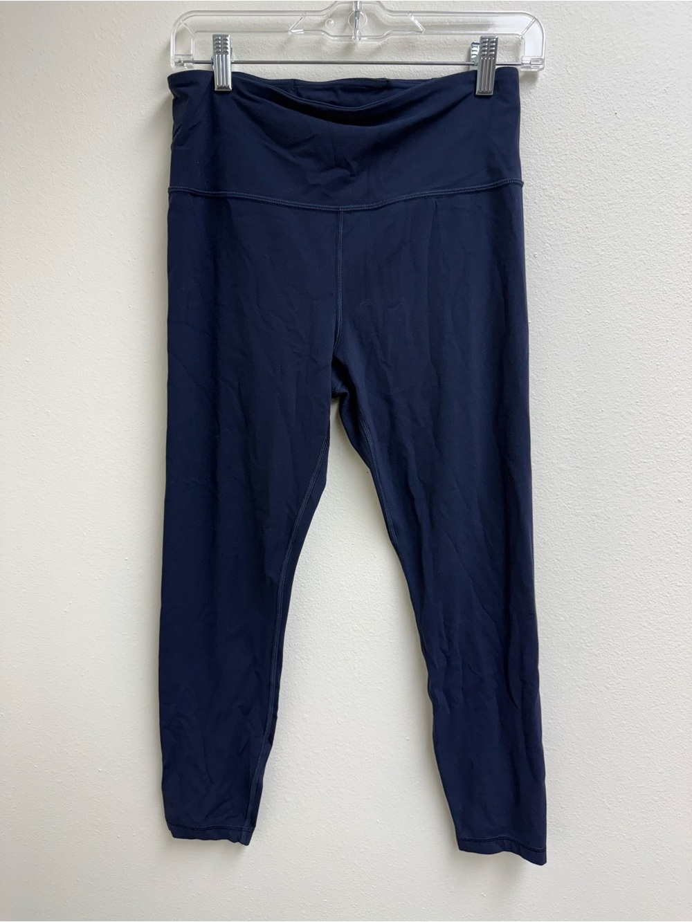 Athleta Navy High-Waist Leggings